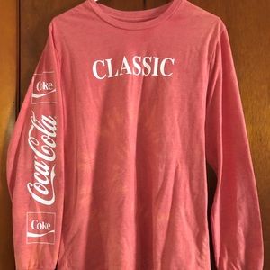 Coca Cola long sleeve shirt